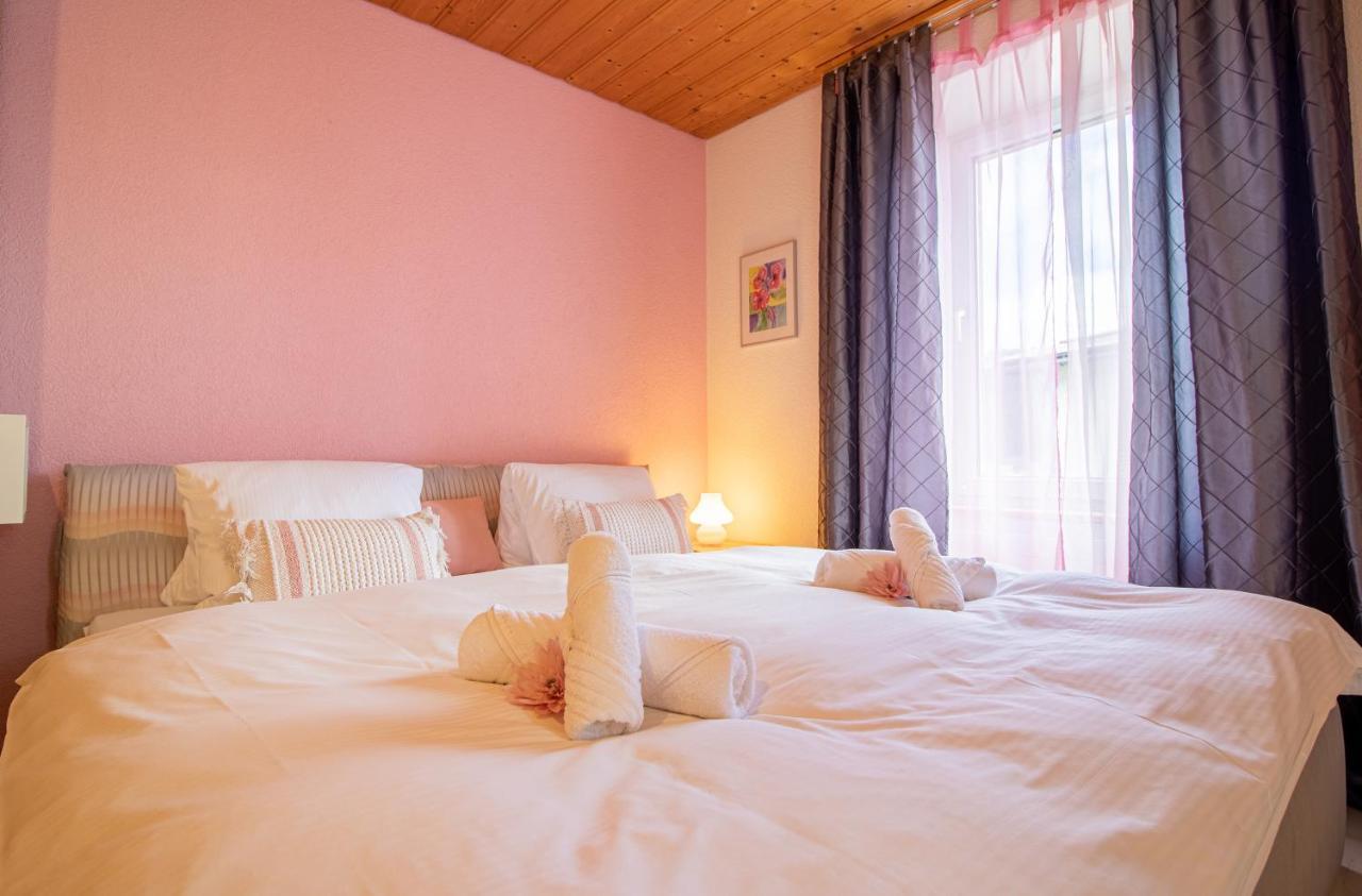 شقة Haus Padrun 6 By Arosa Vacations المظهر الخارجي الصورة